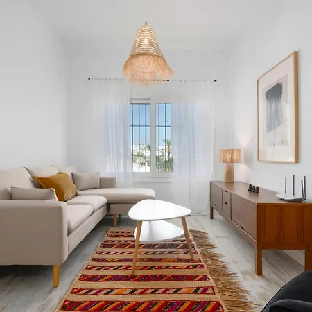 Torreguadiaro Flat - 2 Min To Apartment